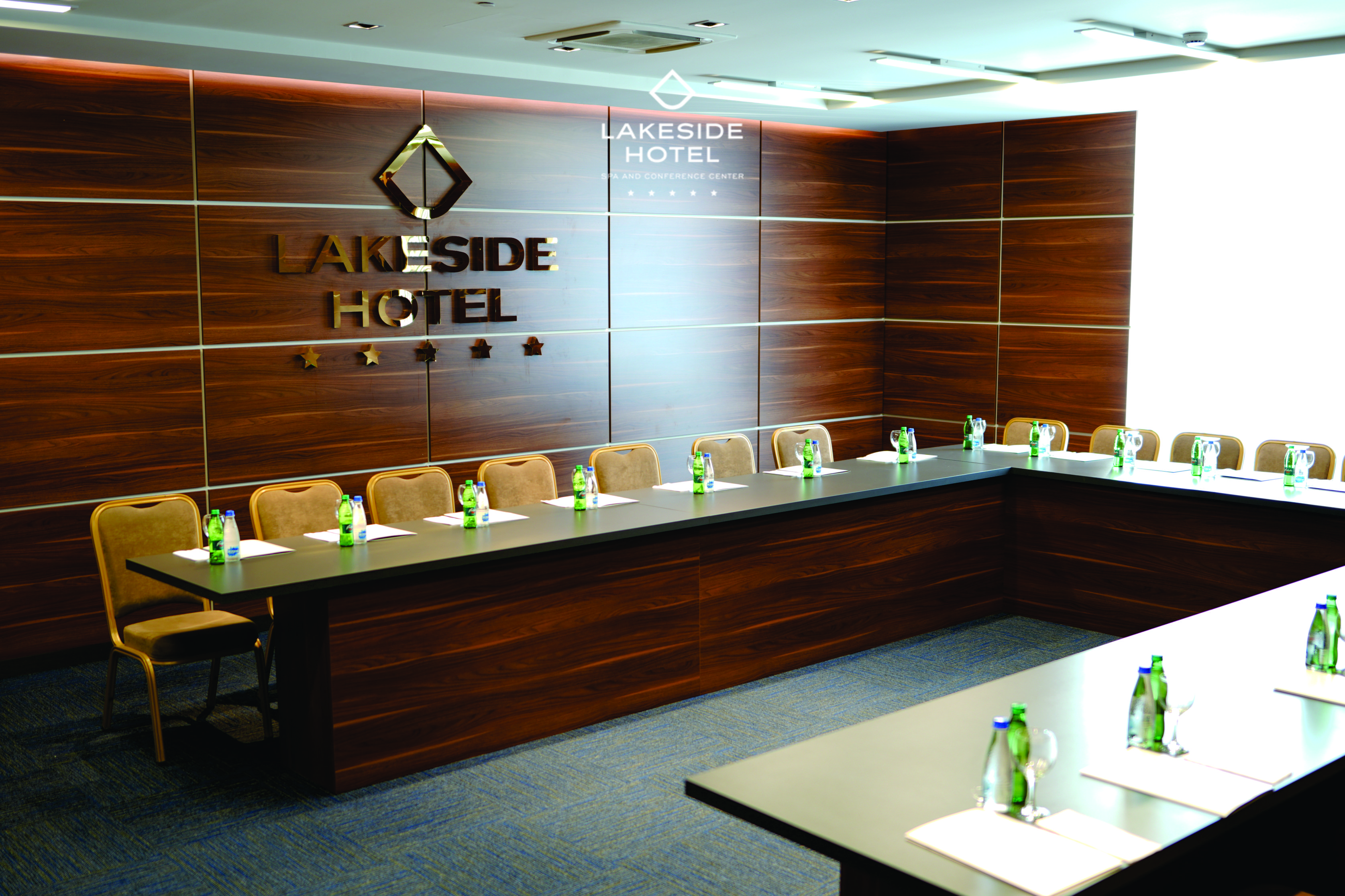 In-Room Dining and On-Site Restaurant